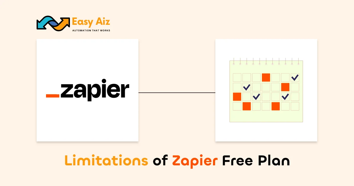 limitations of zapier free plan