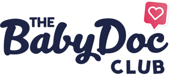 The baby doc club logo