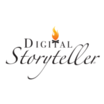 Digital storyteller logo
