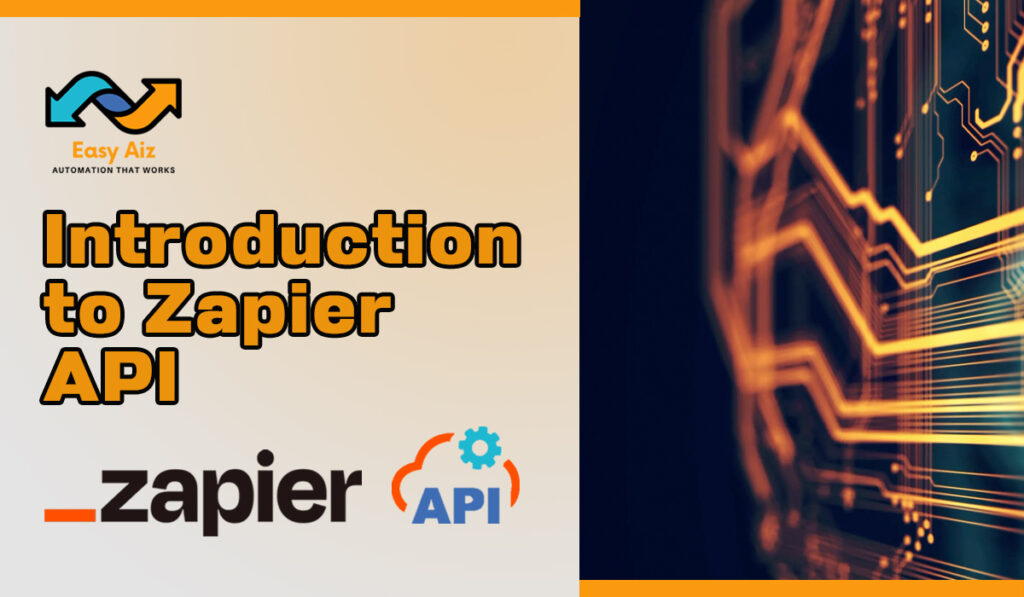 Introduction to zapier API