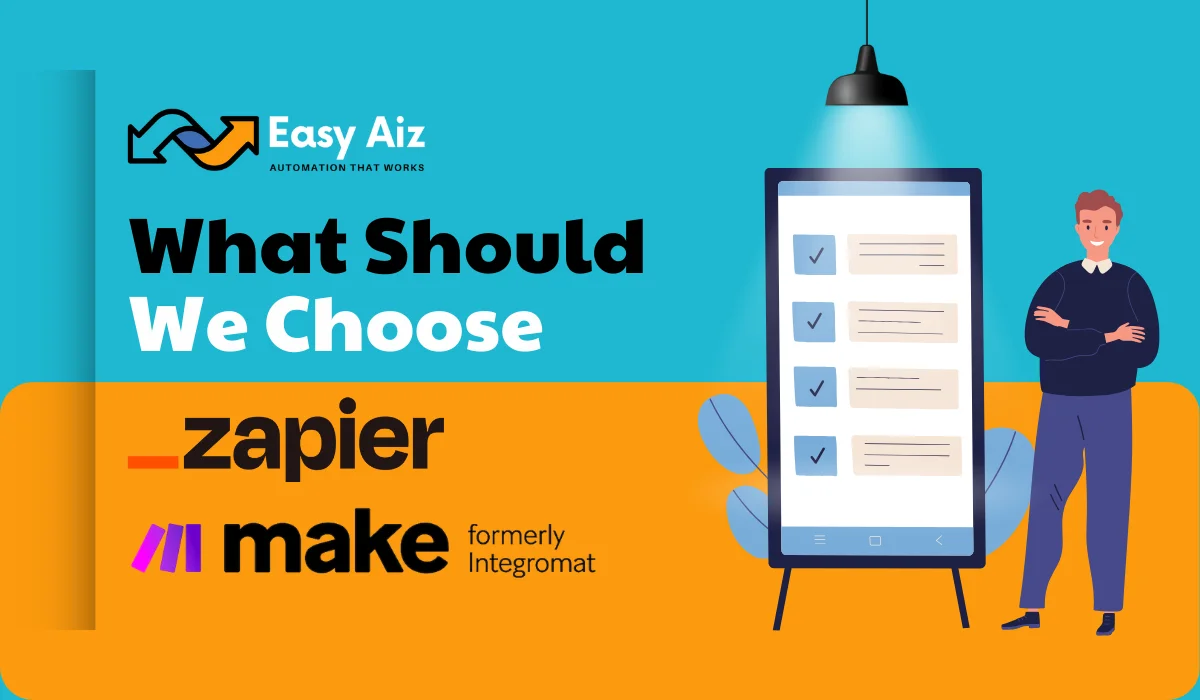 Zapier vs make Integromat what should you choose