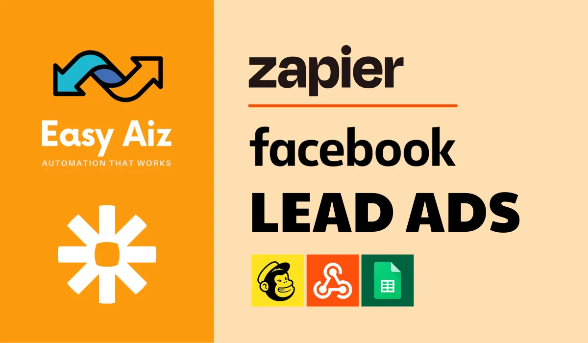 Zapier facebook lead ads