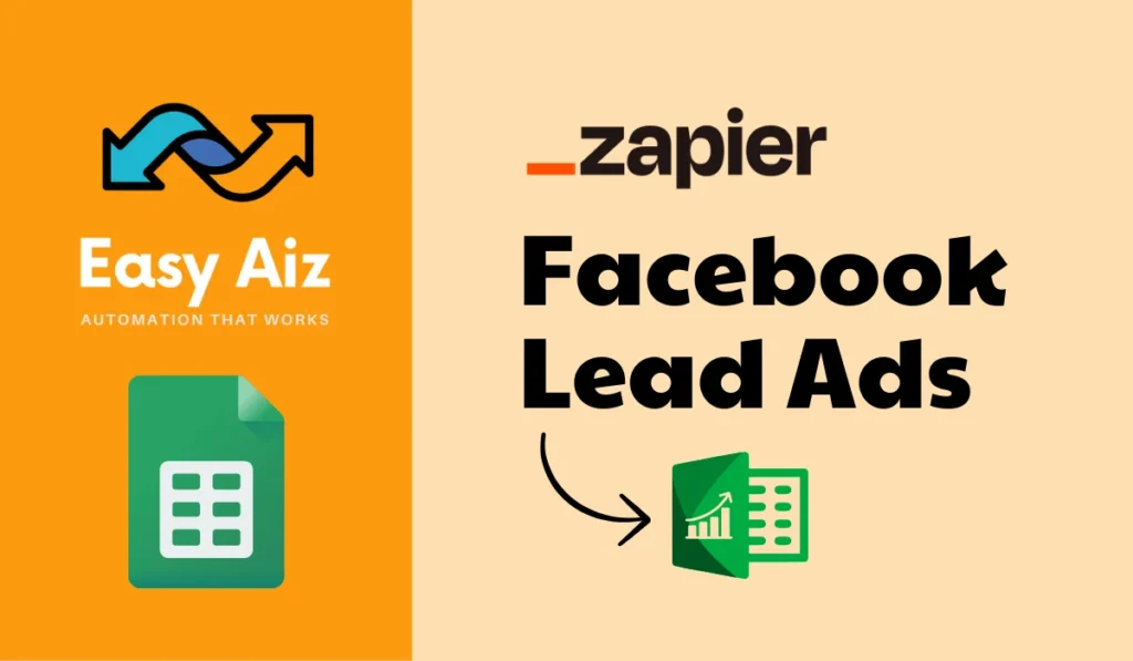Zapier facebook lead ads to Google sheets
