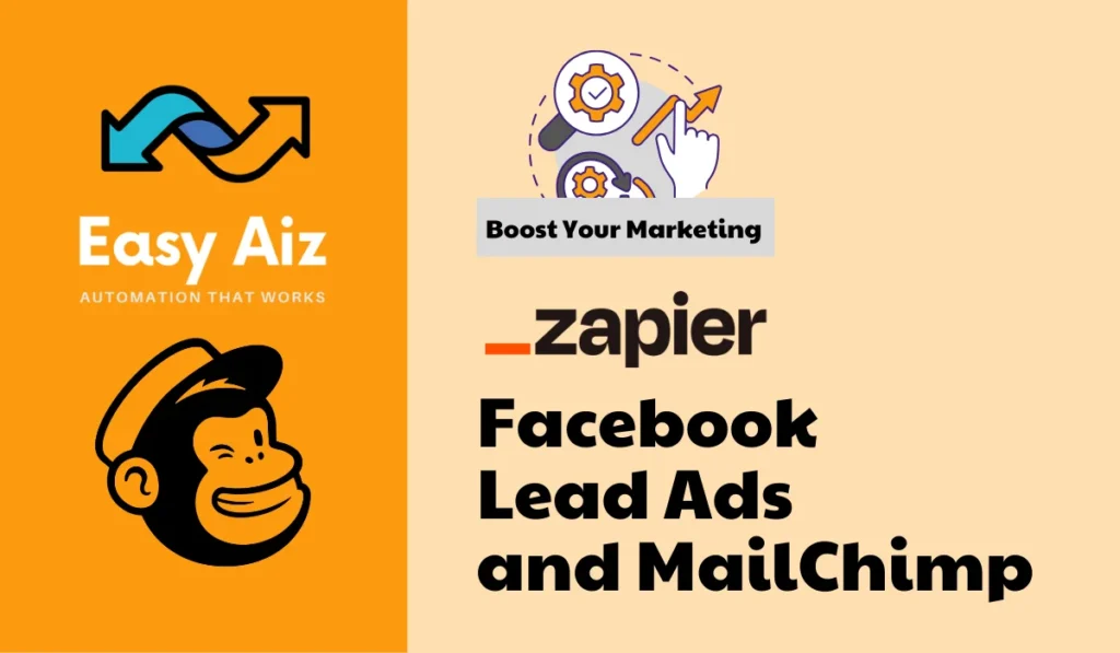 Zapier facebook lead ads to Mailchimp