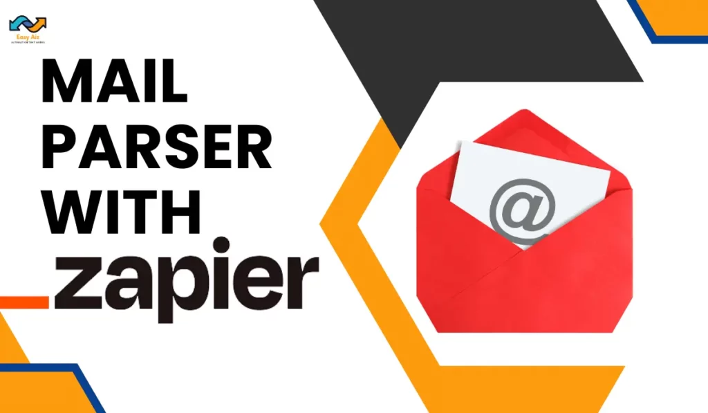 Mail parser with Zapier