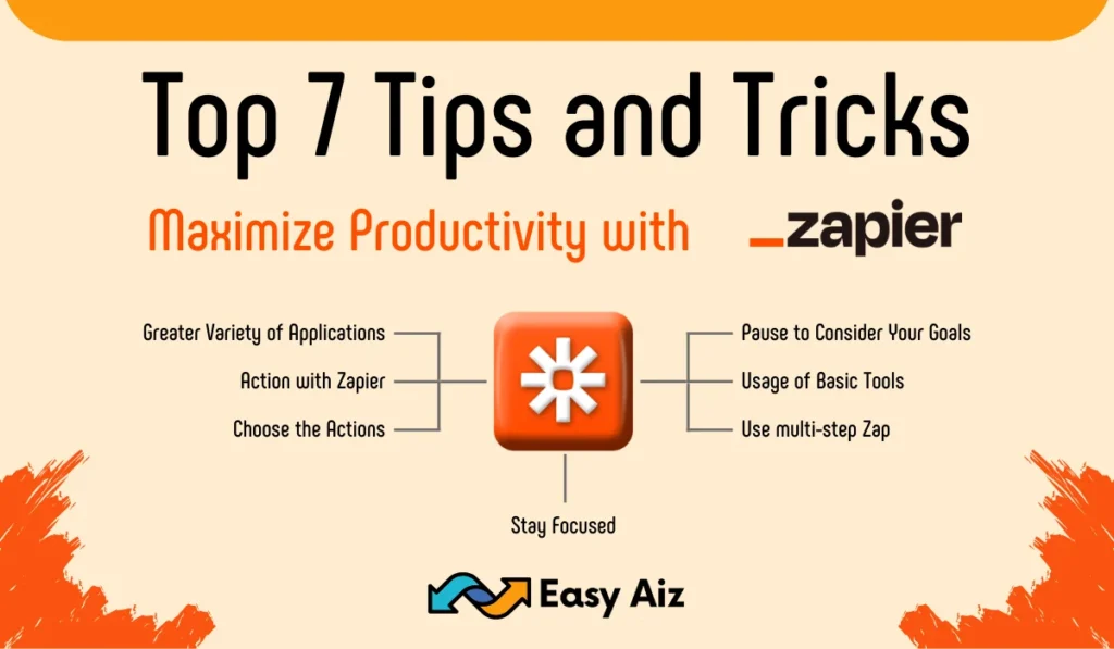 top 7 tips and tricks to Maximize productivity with Zapier