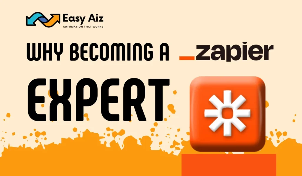 why becoming a zapier expert