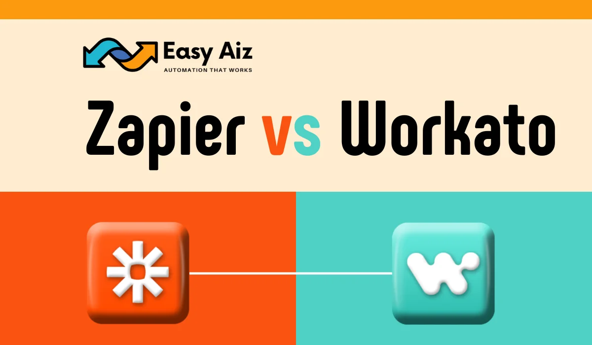 You are currently viewing Workato vs Zapier: True Comparison