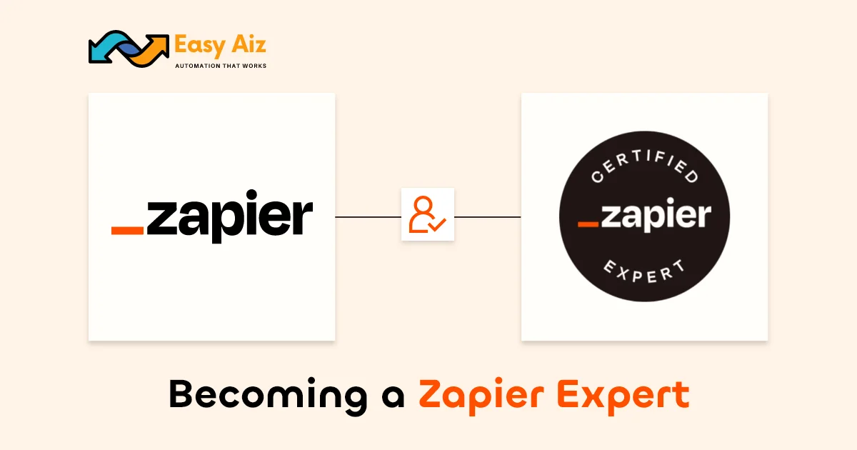 Becoming a zapier expert