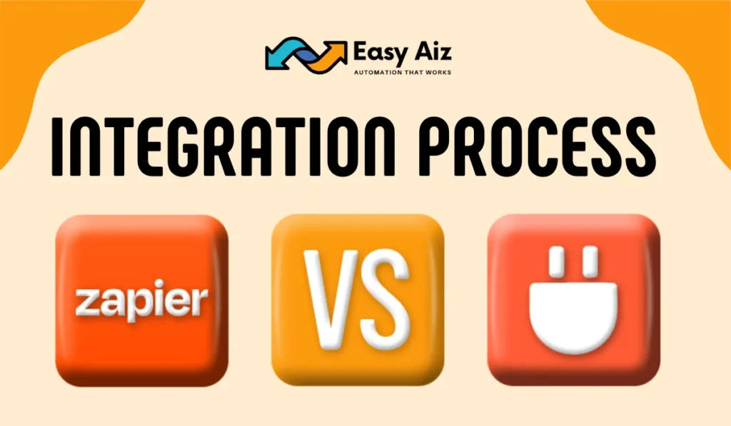 Zapier vs Integrately Integration Process
