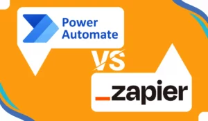 Power Automate vs Zapier