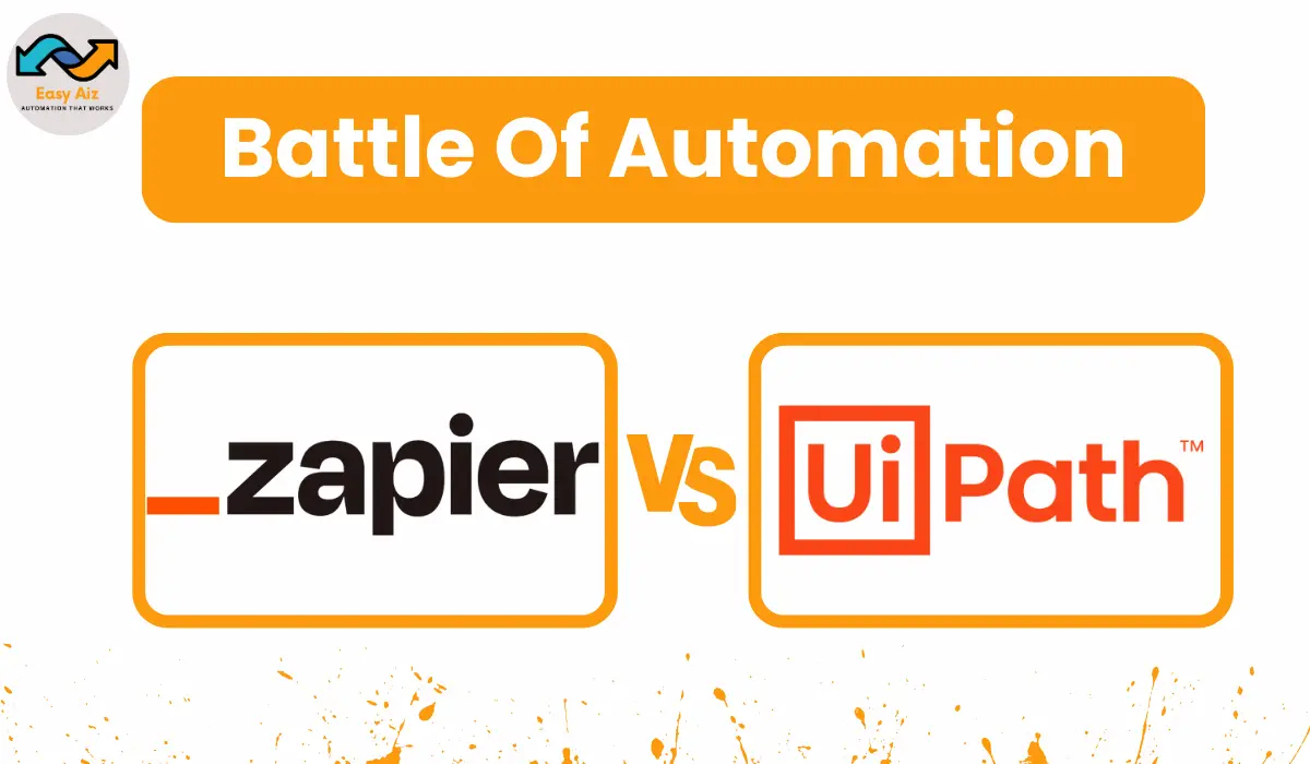 Read more about the article UiPath vs Zapier: Select The Best For You [2024]