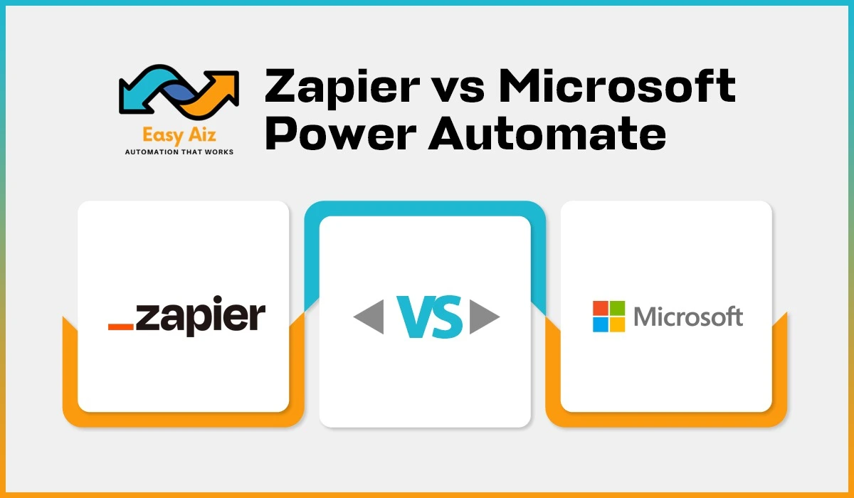 You are currently viewing Zapier vs Microsoft Power Automate | 2024 Comparison