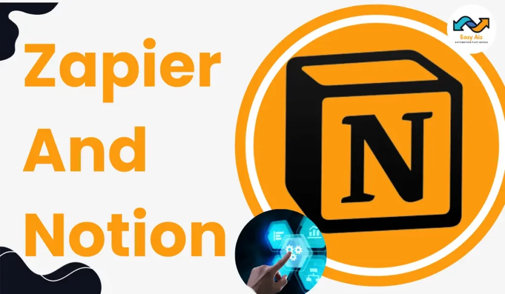 Zapier and Notion