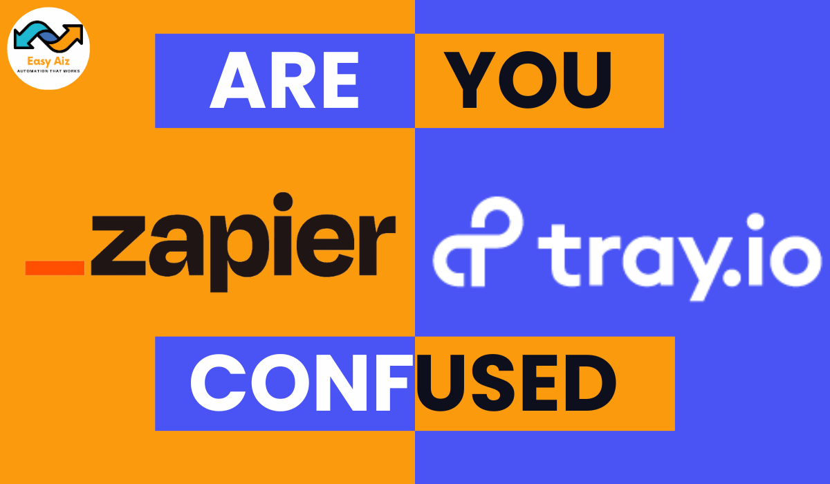 You are currently viewing Zapier vs Tray.io: Which is Best For You in 2024