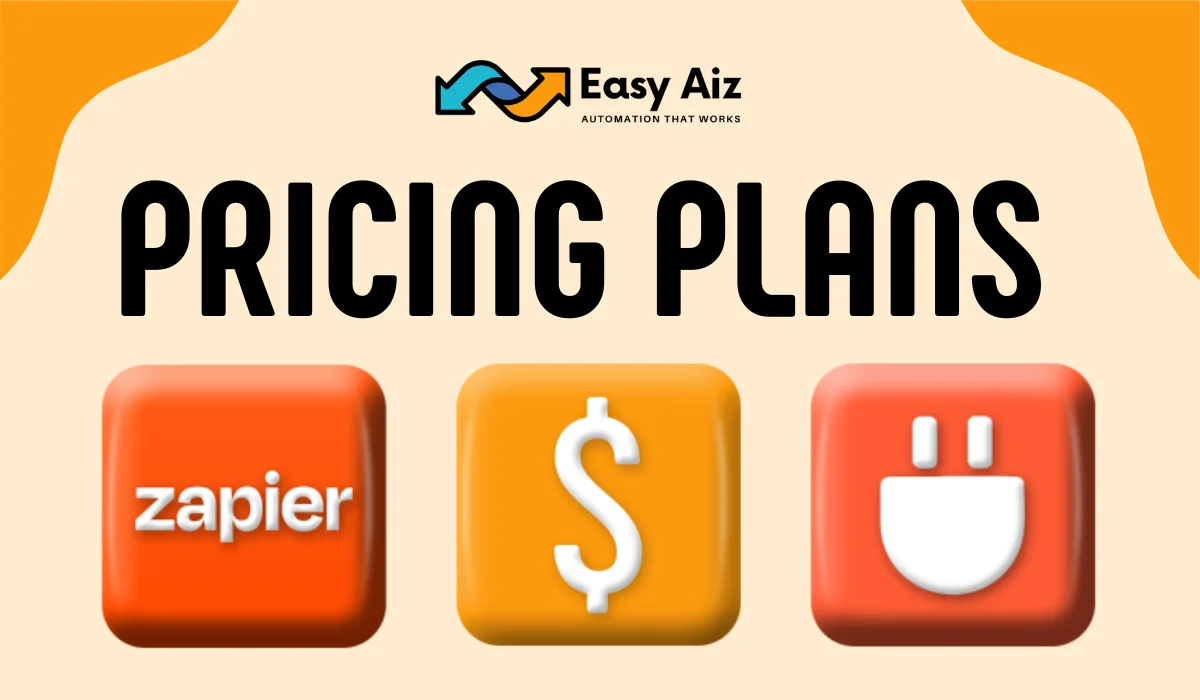 Zapier vs Integrately Pricing Plans