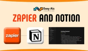 Zapier and Notion