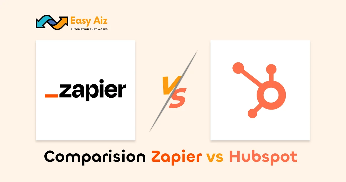 zapier vs hubspot