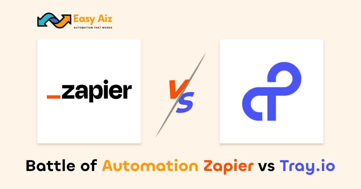 Zapier vs Tray.io Are you confused