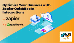 Read more about the article QuickBooks Automation with Zapier