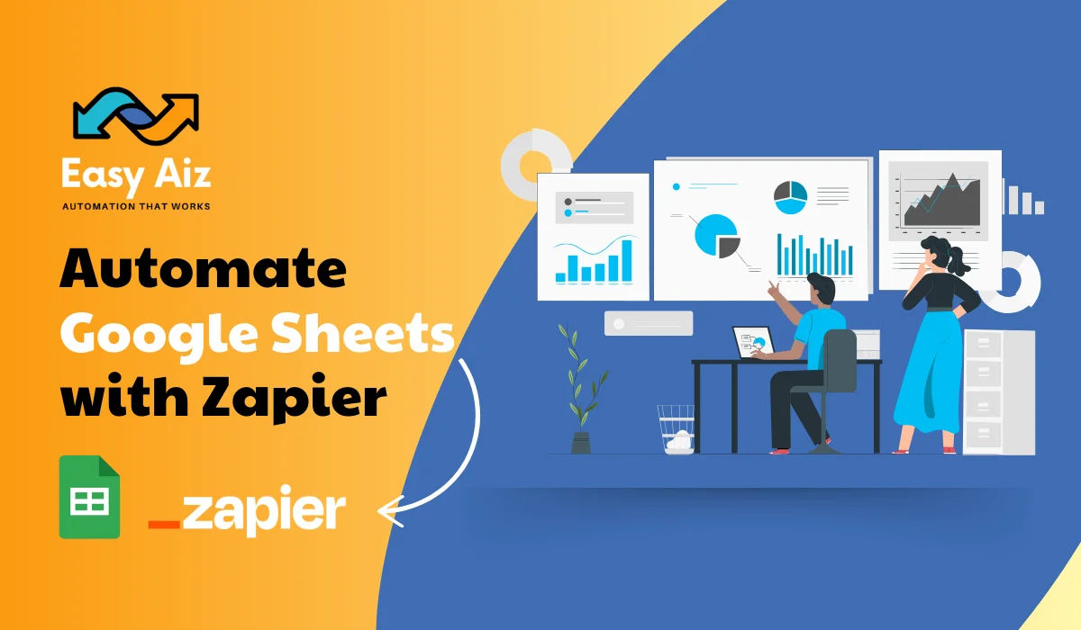 Read more about the article 5 best Ways to Automate Google Sheets with Zapier