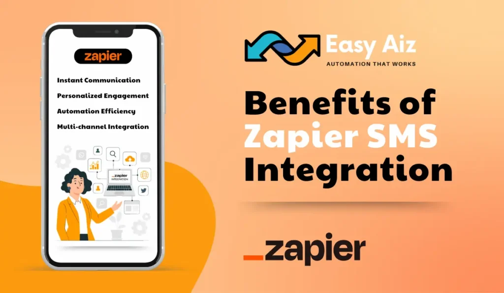 Benefits of Zapier SMS Integration