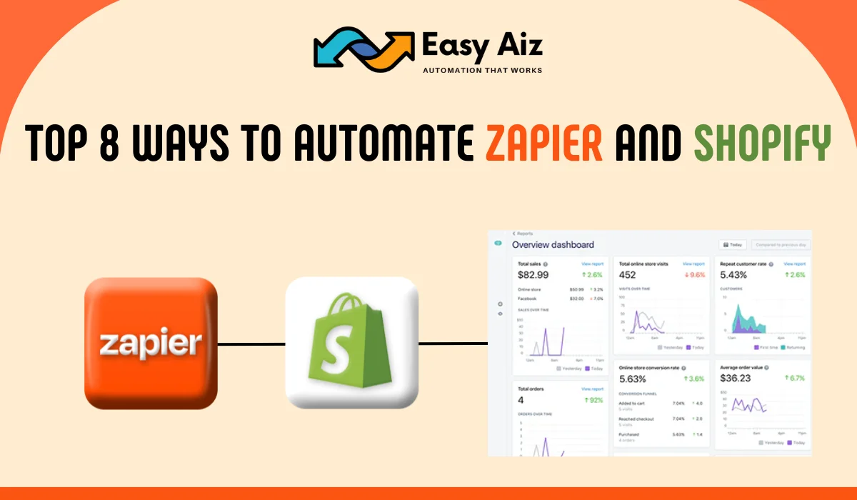 You are currently viewing Top 8 Ways to Automate Zapier and Shopify