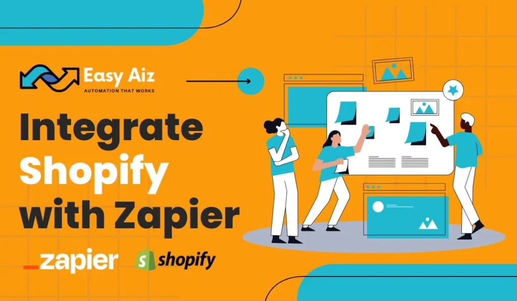 Integrate shopify with Zapier