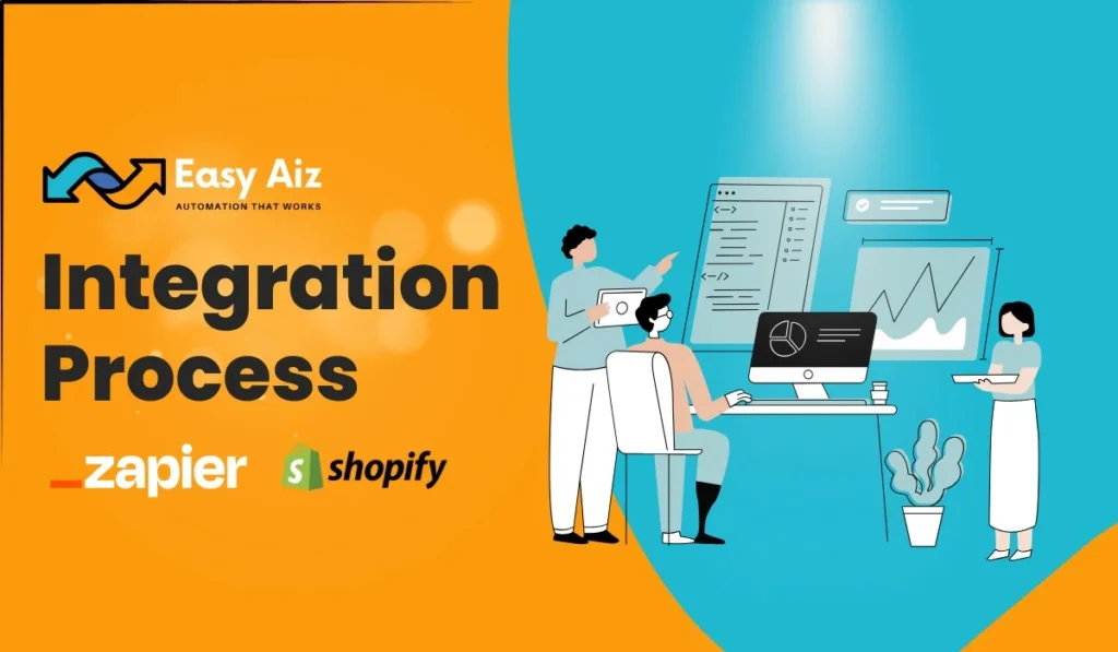 Intgeration process of zapier and shopify