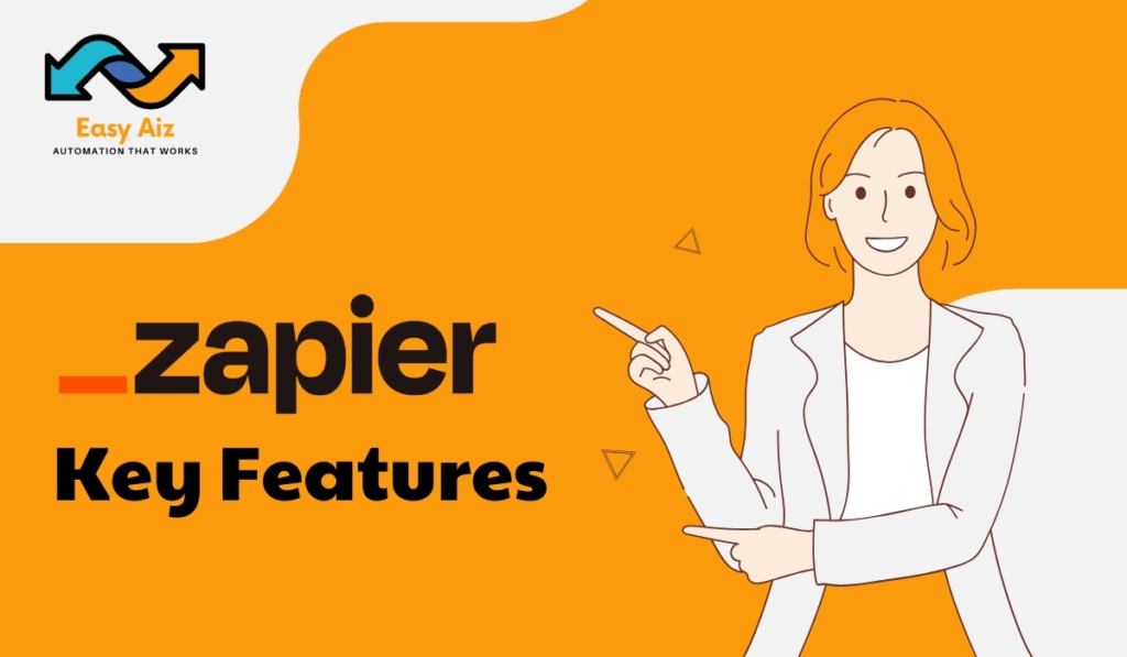 Zapier interfaces key features