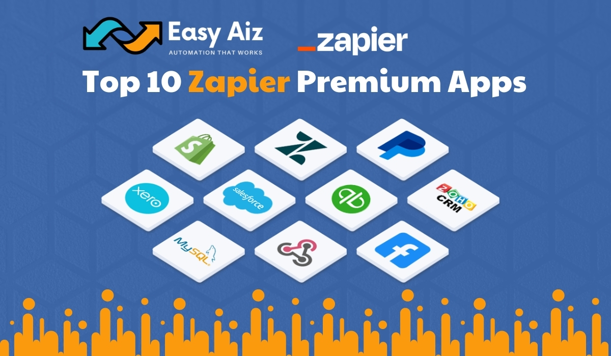 Top ten Zapier Premium apps