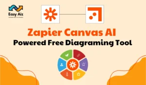 Zapier Canvas AI powered Free diagramming tool