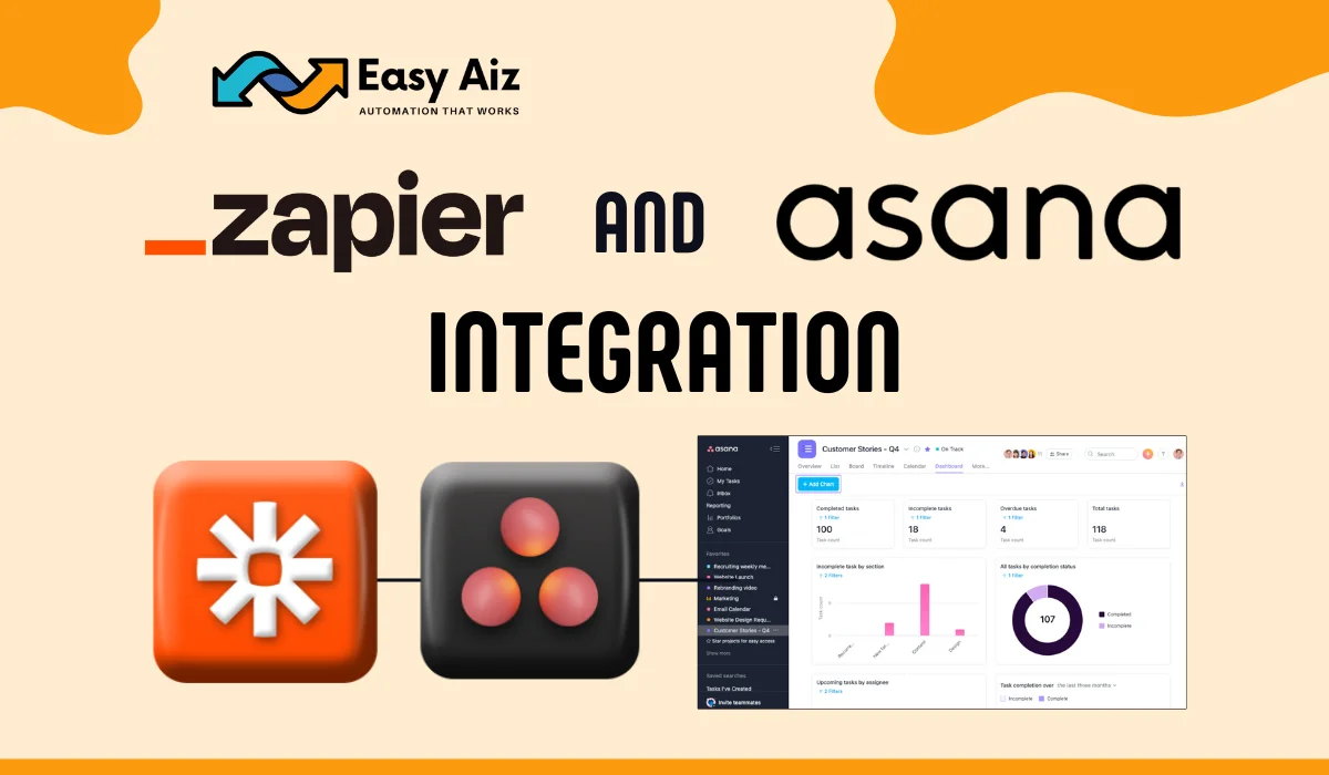You are currently viewing Zapier and Asana: Enhance Your Team Work, Projects & Tasks