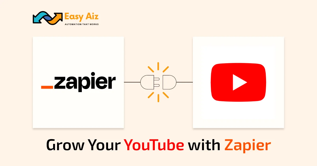 Grow your YouTube with Zapier