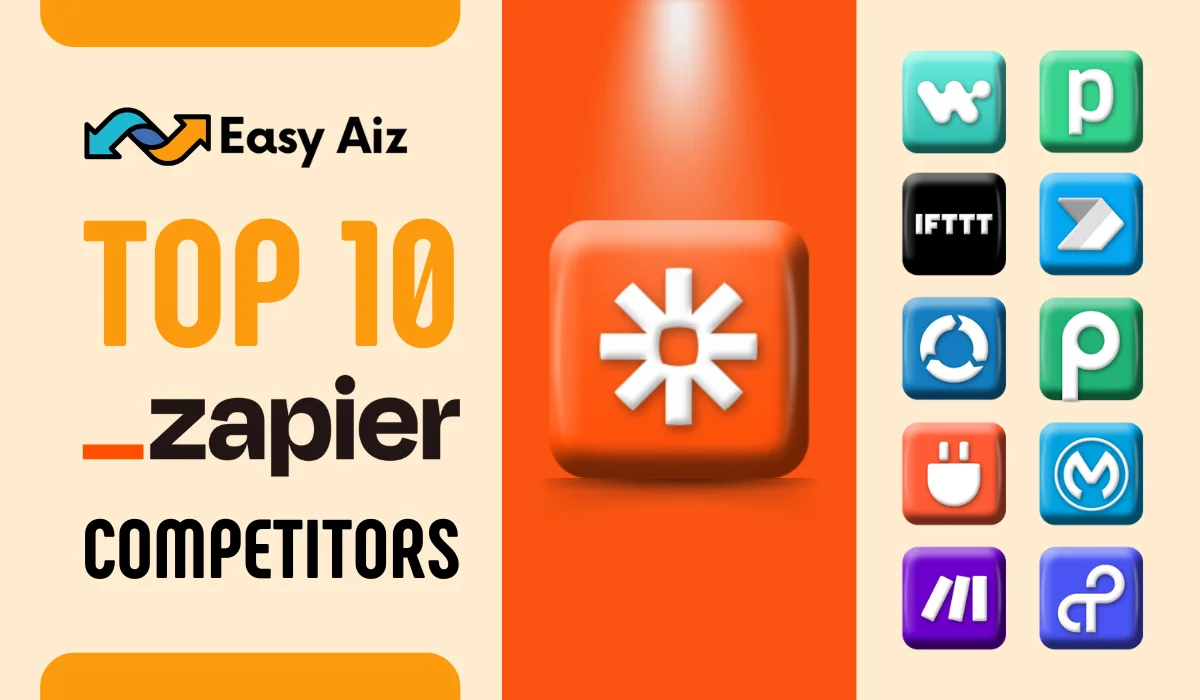 You are currently viewing Top 10 Zapier Alternatives And Competitors In 2024