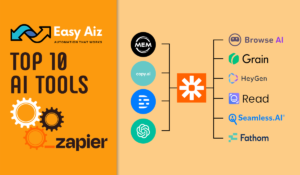 Top AI Tools to Connect with Zapier