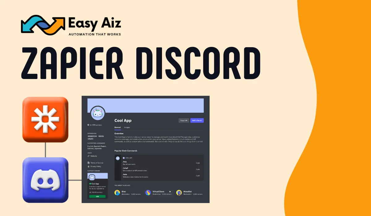 You are currently viewing Connect Your Discord to Zapier In 2024