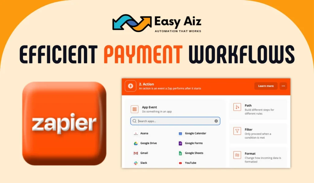 Zapier Payment Workflow