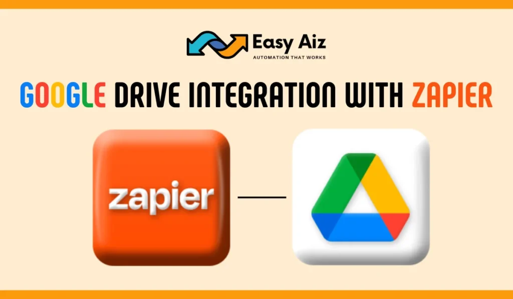 Google Drive Integration with Zapier