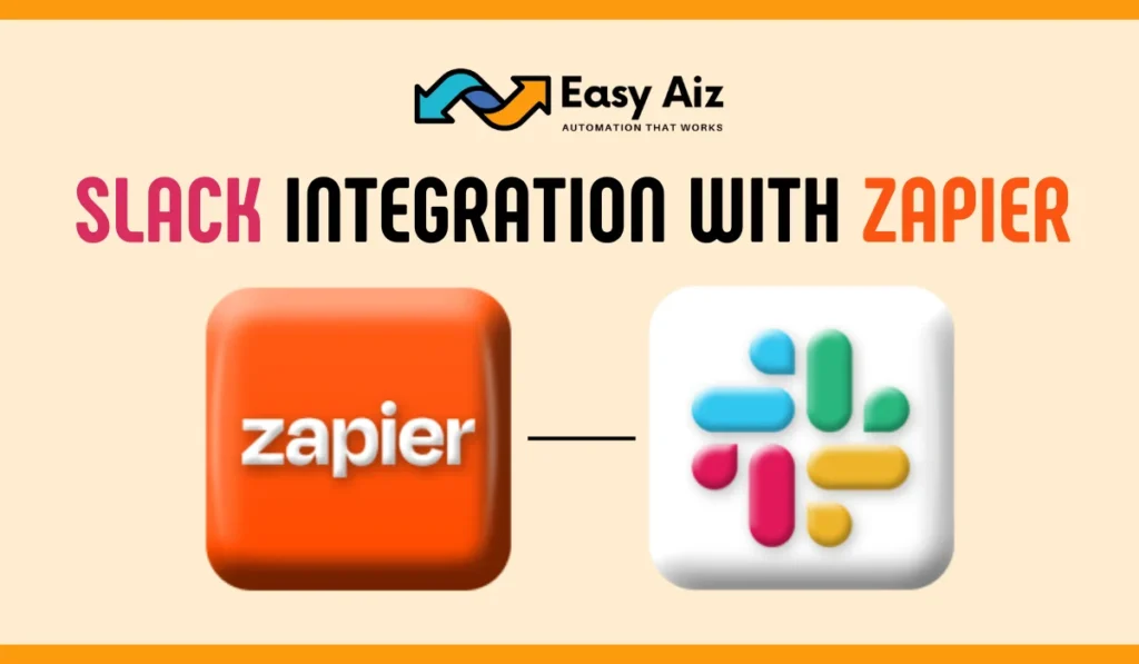 Slack integration with Zapier 