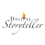 Digital storyteller logo