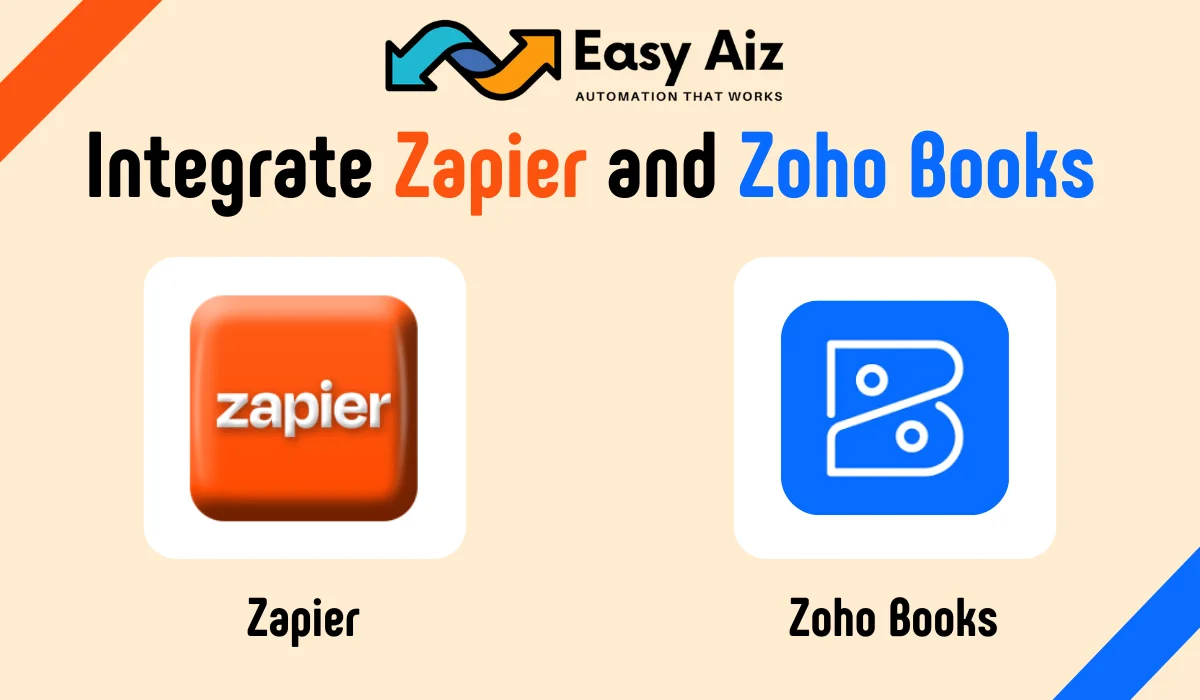 Integrate Zapier and Zoho Books