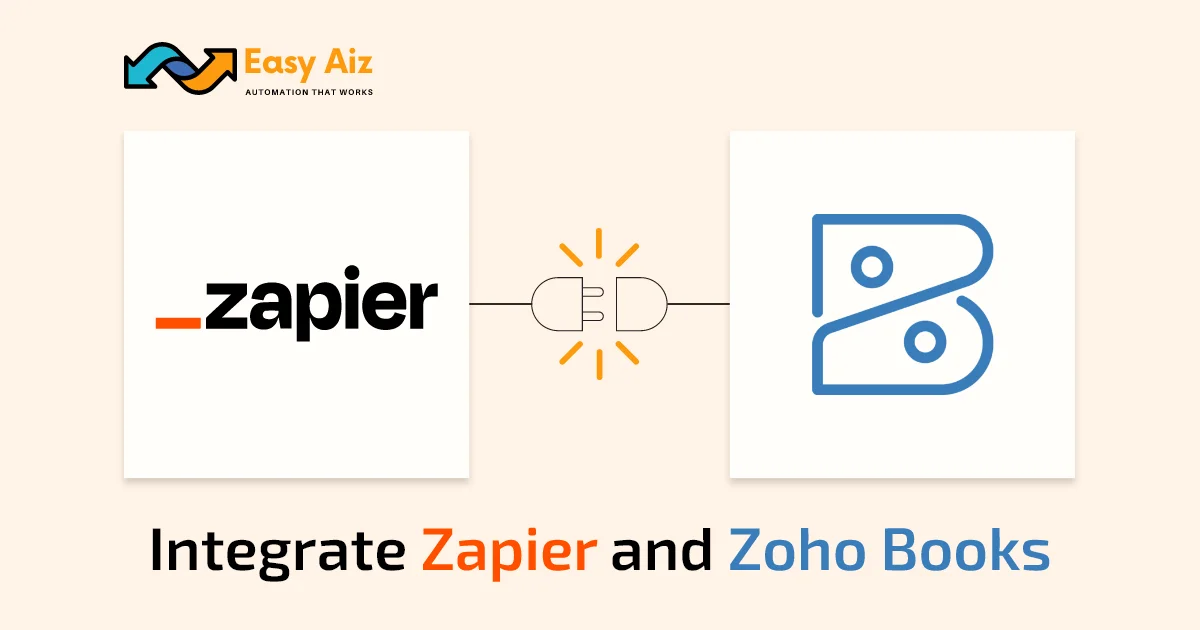 integrate zapier and zoho books