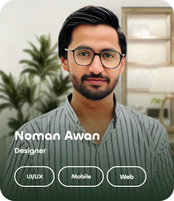 Noman Awan - UI UX Designer