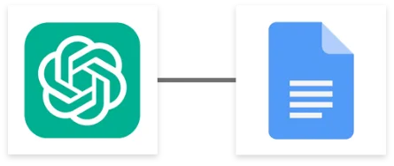 OpenAI ChatGPT to Google Docs Integration for Blog Generation
