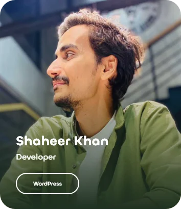 Shaheer Khan - WordPress Developer