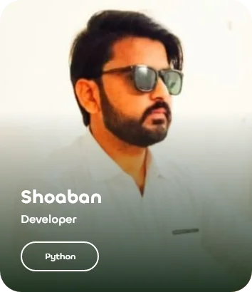 Shoaban - Developer