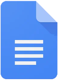 Google Docs Logo