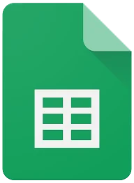 google-sheets logo