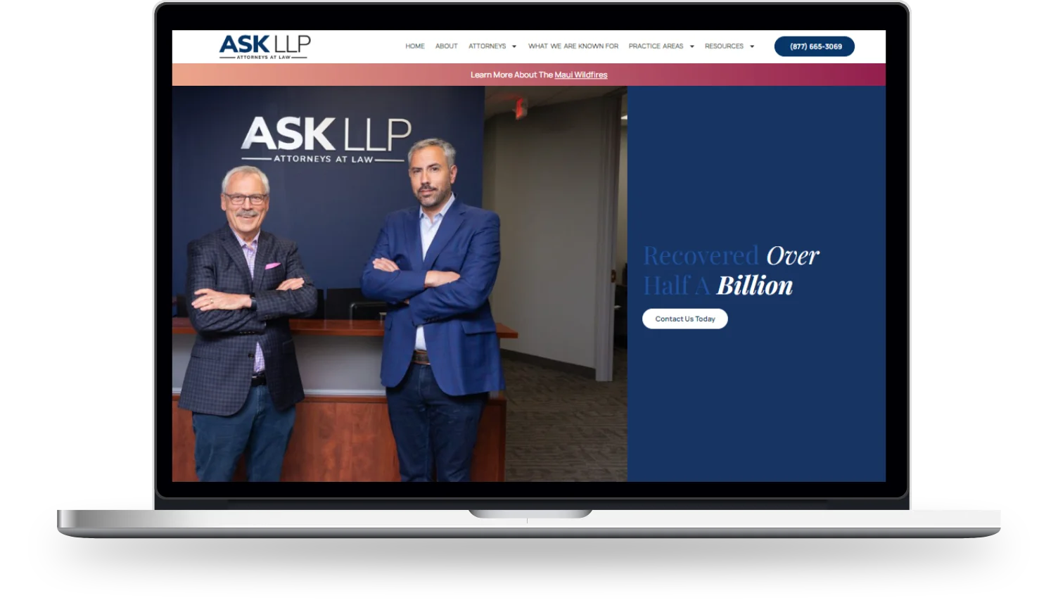 ASK LLP Case Study